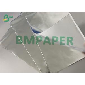 Buy cheap 70g Beer Label Paper Beverage Bottle Paper One side Silver One Side White from wholesalers