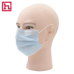 Buy cheap GB19083 Earloop Blue Disposable Surgical Mask PP Non Woven from wholesalers