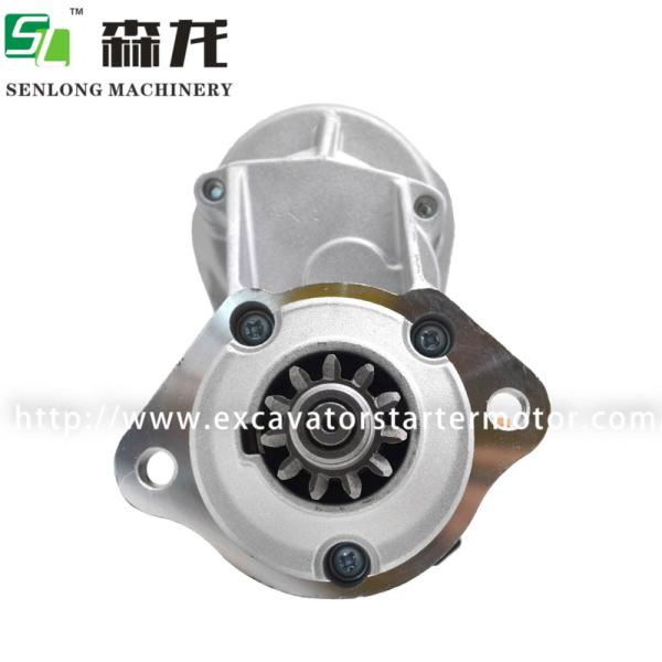 Quality 12V,11T,2.5KW,Excavator Starter Kubota Motor EFI with booster V3800 1G381-63011 for sale