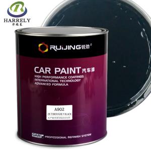Buy cheap Throughly 2K Black Car Paint Auto Spray Automotive Liquid Coating ISO9001 from wholesalers
