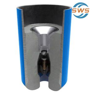 Buy cheap Api 5CT 7" Single Valve forced aluminum alloy float shoe & float collar with H40 BTC from wholesalers