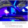 Buy cheap LED phototherapy lamp with two heads Dual panel LED PDT therapy light from wholesalers