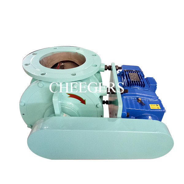 Quality HT600 Dust Collection Cement Rotary Valve Feeder SKF Bearing for sale