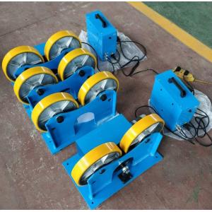 Steel Wheel Welding Rotator Self Adjustable Turning Rolls 1000mm 0.35kw