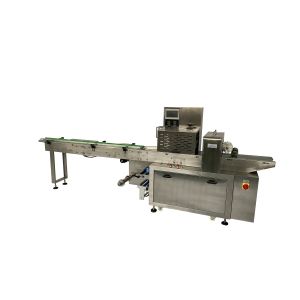 Buy cheap Bread packing machine flow wrapping machines from wholesalers