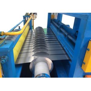 Multifunction Metal Coil Leveling 1.5mm PPGI Cut To Length And Slitting Line