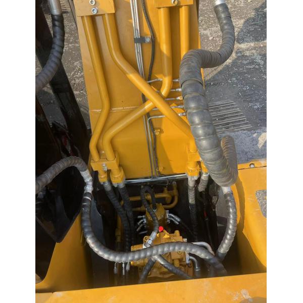 Used SANY SY215C Crawler Excavator 122KW Cummins Engine