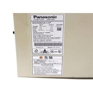 Buy cheap MSS083A1XP 750 Watt Panasonic Ac Servo Drives Position Screw Terminal from wholesalers
