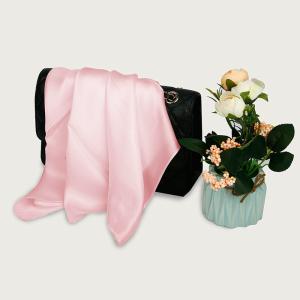 Buy cheap Spring Hairband Twill Mulberry Silk Scarf Custom Design from wholesalers