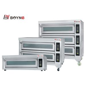 Buy cheap Microcomputer Controlled Electric Oven One Layer Three Trays baking bread cake and french bread from wholesalers