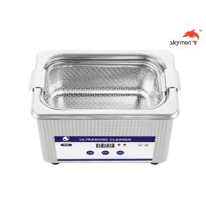 0.8L 35W Portable table top Ultrasonic Cleaner Digital Panel for jewelry Glasses