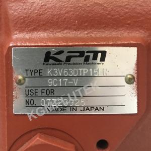 Buy cheap TAKEUCHI J175 Excavator Hydraulic Pump Assembly K3V63DTP15LR-9C17-V from wholesalers