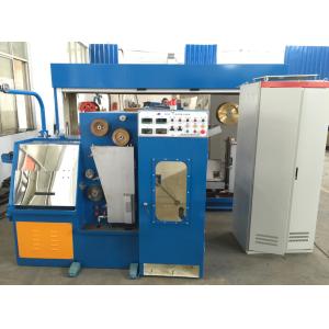 Buy cheap 22 Dies High Speed Wire Drawing Machine With Flat Belts And Timing Belts Transmission from wholesalers