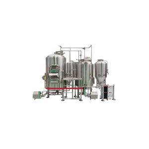 Buy cheap Red Copper Brewpub Equipment 500L Automatic Controlling With Electricity Heating from wholesalers