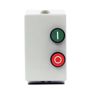 Buy cheap 18A 3 Phase Start Stop Switch SE1 220V 380V Plastic Silver Copper from wholesalers