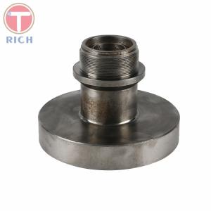 CNC tube aluminum machining precision material handling equipment solid forklift