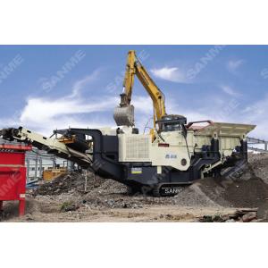 Buy cheap Mobile Impact Stone Crushing Plants High Efficiency  Smoothly Running from wholesalers