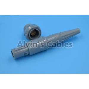 Buy cheap LEMO 7 Pin Plug And Socket Connector PAG / PLG LEMO Series 1 P 8 Pin Connector Doppler Probe Probe Oximeter Plug from wholesalers