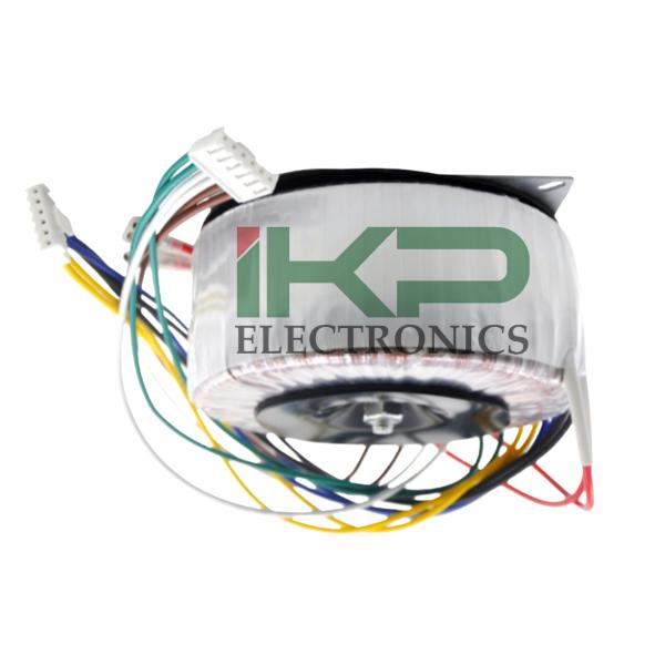 Buy cheap 2000VA Rated Power 97.5% Efficiency 210*90 mm Outside Dimension D*H 14.7KG Weight Toroidal Transformer for Wind Power from wholesalers