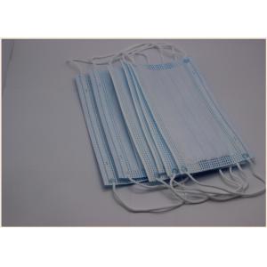 Buy cheap Eco Friendly 3 Layer Face Mask With Elastic Ear Loop Help Limit Germs Spread from wholesalers