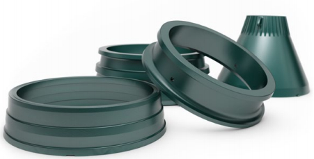 Telsmith Cone Crusher Manganese Wear Parts Concave A-272-2429