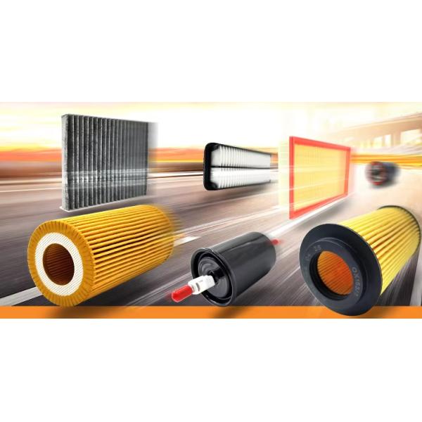 Buy cheap Backhoe Loaders/Trucks Oil Filter Element with 3μm-200μm Filtration Precision and PET Filter Media from wholesalers