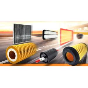 Buy cheap Backhoe Loaders/Trucks Oil Filter Element with 3μm-200μm Filtration Precision and PET Filter Media from wholesalers