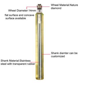 Buy cheap 90pcs Natural Diamond Dull Wheel Background Tools from wholesalers