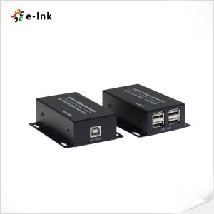 USB2.0 via CAT5e/6e Extender 150M with POC