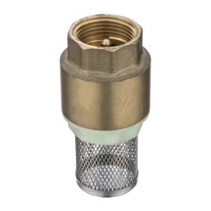 Net Irrigation 1/2" 1" 2" One Way Non Return Brass Check Valve With Stainless