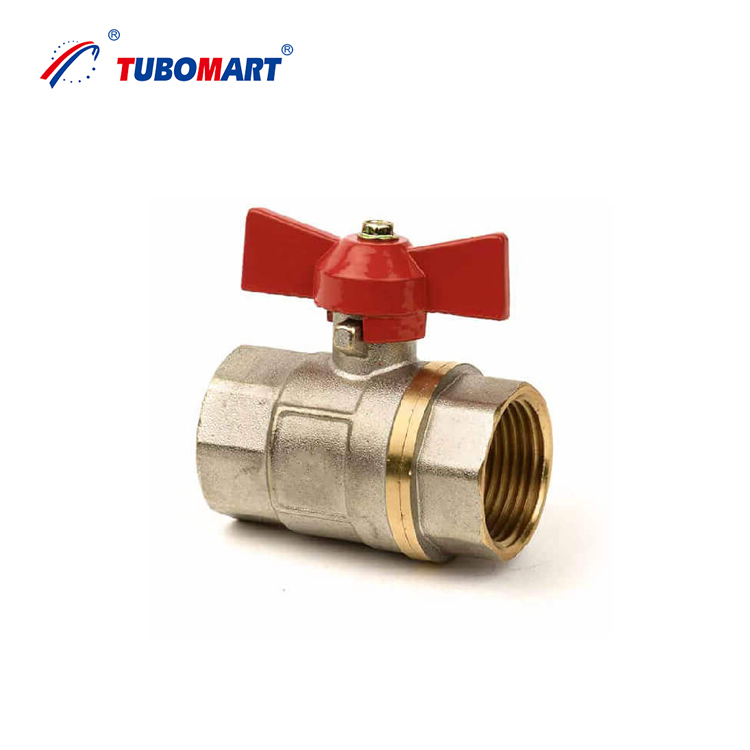 Buy cheap Customized Brass Gas Valve Thread BSP NPT Body Color Nickel Plated Or Brass Color Engineered for Gas Shutoff and Control from wholesalers