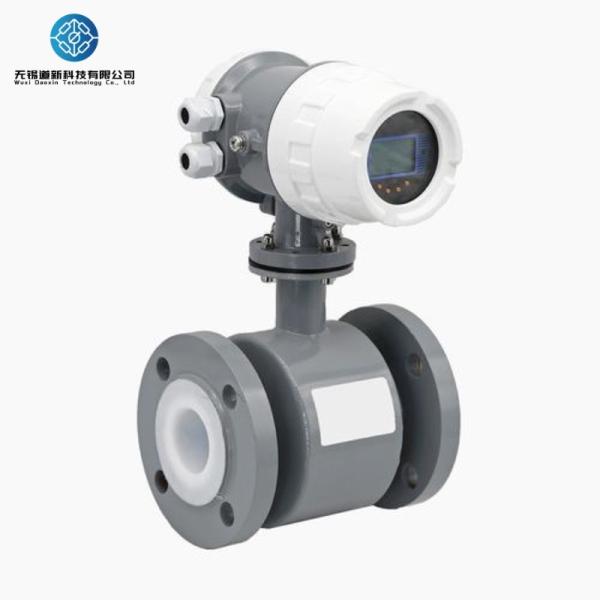 China Durable Design Electromagnetic Flow Meter DN10-DN1600 Caliber Size For Most Liquids And Slurries With Conductivity 5us/cm on sale China Durable Design Electromagnetic Flow Meter DN10-DN1600 Caliber Size For Most Liquids And Slurries With Conductivity 5us/cm on sale