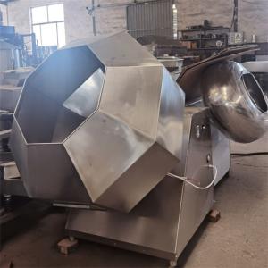 China peanut coating machine, flour coated peanut oven, peanut seasoning machine on sale