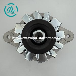 Buy cheap EexcavaStart 24V 55A Excavator Alternator A4T66686 34368-01100 for CAT E320B 6D22 from wholesalers