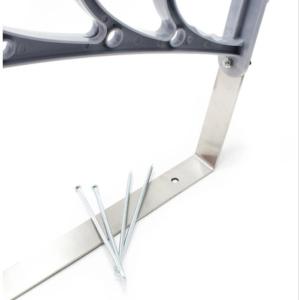 CE UV Protection 76cm Robot Mower Garage