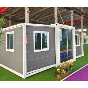 20ft or 40ft Steel Structue Frames Expandable Container House for Foldable