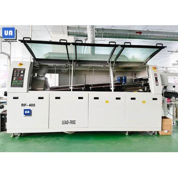 CE SMT Machine RF-400A 350mm PCB Wave Soldering Machine