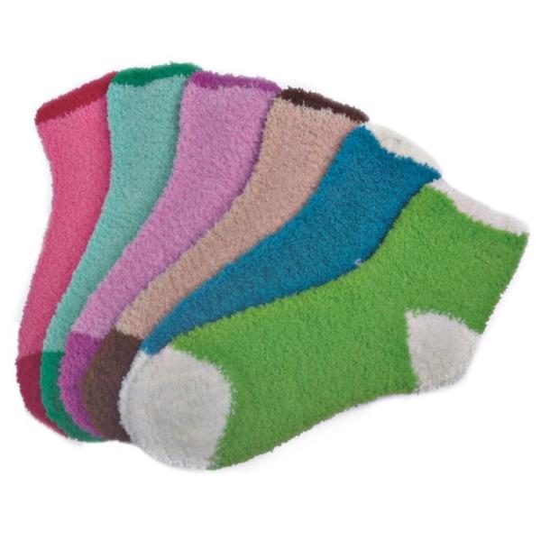 polyester plush sock & Aloe Infused SPA Socks