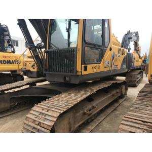 Buy cheap 20500kg Working Weight 107KW Power Second Hand Vollvo EC210BLC Crawler Excavator in Good Condition from wholesalers