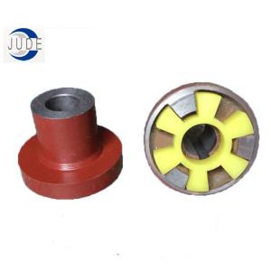 elasticity rubber spider flexible coupling used in water pump