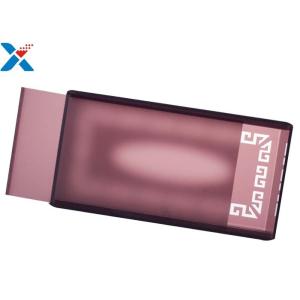 High Hardness Acrylic Packaging Box / Hotel Tissue Box ROHS Certified