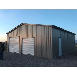 Buy cheap Prefab Agricultural Steel Building Construction High Rise Steel Storage from wholesalers