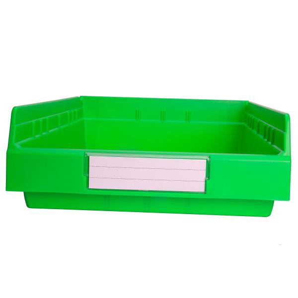 Quality Tools Storage Shelf Rack Bin Customized Color Stackable Plastic Bin with Divider for sale