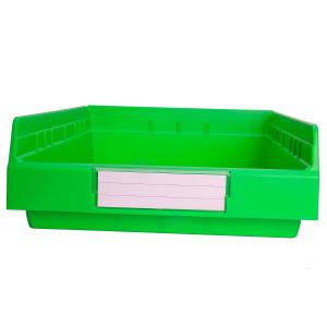 Buy cheap Tools Storage Shelf Rack Bin Customized Color Stackable Plastic Bin with Divider from wholesalers