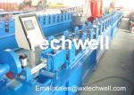 Buy cheap CCr 15 High Grade Steel Rolling Shutter Forming Machine For 5-15m/min Forming Speed from wholesalers
