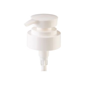 Buy cheap Double Layer 24mm 28mm 33mm Round Lotion Dispenser Pump Accept Injection Color Customized from wholesalers