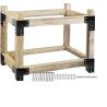 Buy cheap Single-Side Steel Workbench Bracket Nonstandard Joint Fastener Workbench Attachment from wholesalers