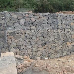 Buy cheap Galvanization 60x80mm 3mm Welded Gabion Baskets from wholesalers