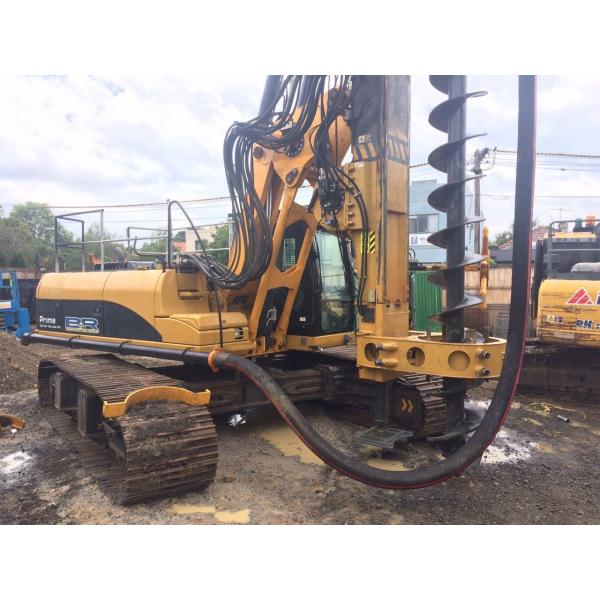 Quality Small CFA Rotary Piling Rig With 35 Mpa Max Operating Pressure 220 Kn.M Torque KR220M for sale