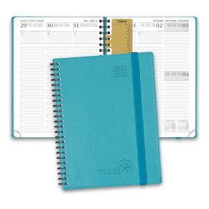 Buy cheap FSC Turquoise Academic Weekly Planner 2023 2023 Eco Friendly Paper from wholesalers